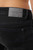 Regular Short Jeans Dark Grey