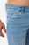 Regular Short Jeans Mid Blue
