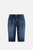 Knit Denim Dark Blue