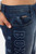 Knit Denim Dark Blue