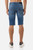 Knit Denim Mid Blue