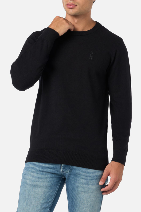 トップス C.E ACROBAT CREW NECK BLACK M C.E｜ACROBAT CREW NECK #BLACK