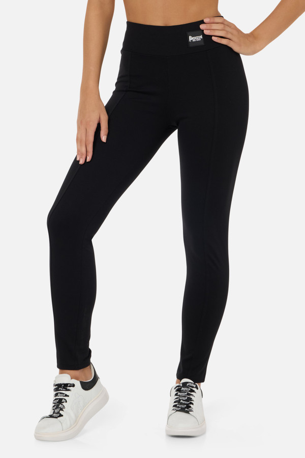 【U LAN】Today One Pin Tuck Slacks (+Long ver) Pin-Tuck Long Pant Black