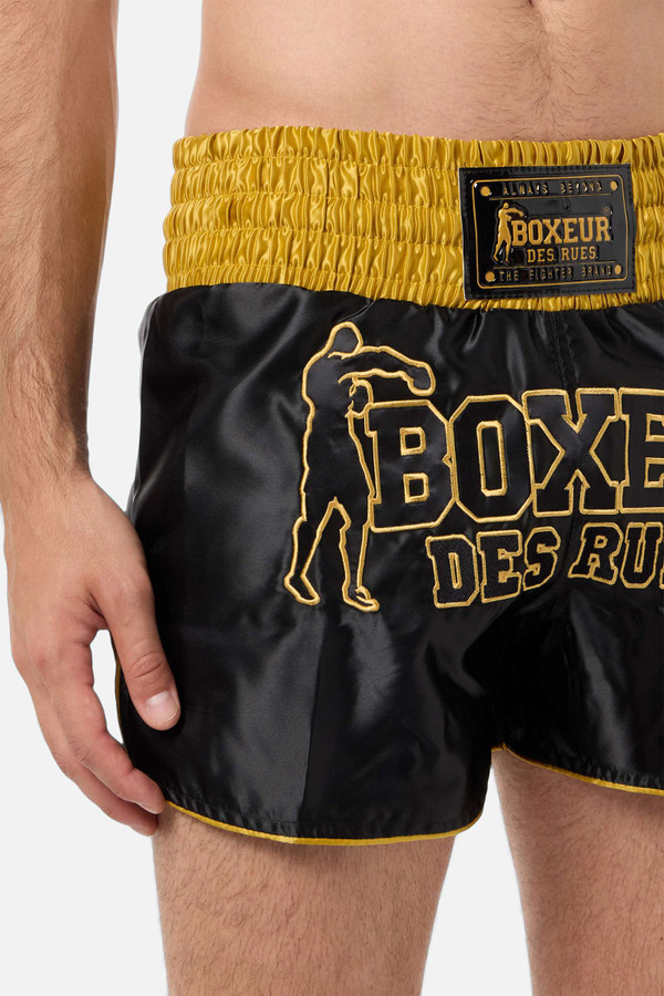BYKO Set di pantaloncini e gilet da boxe, per allenamento