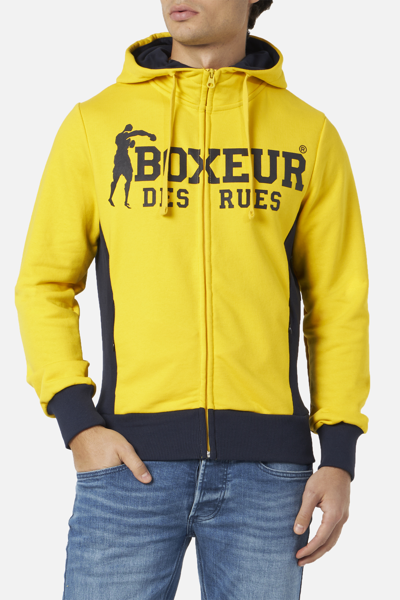 boxeur des rues hoodie