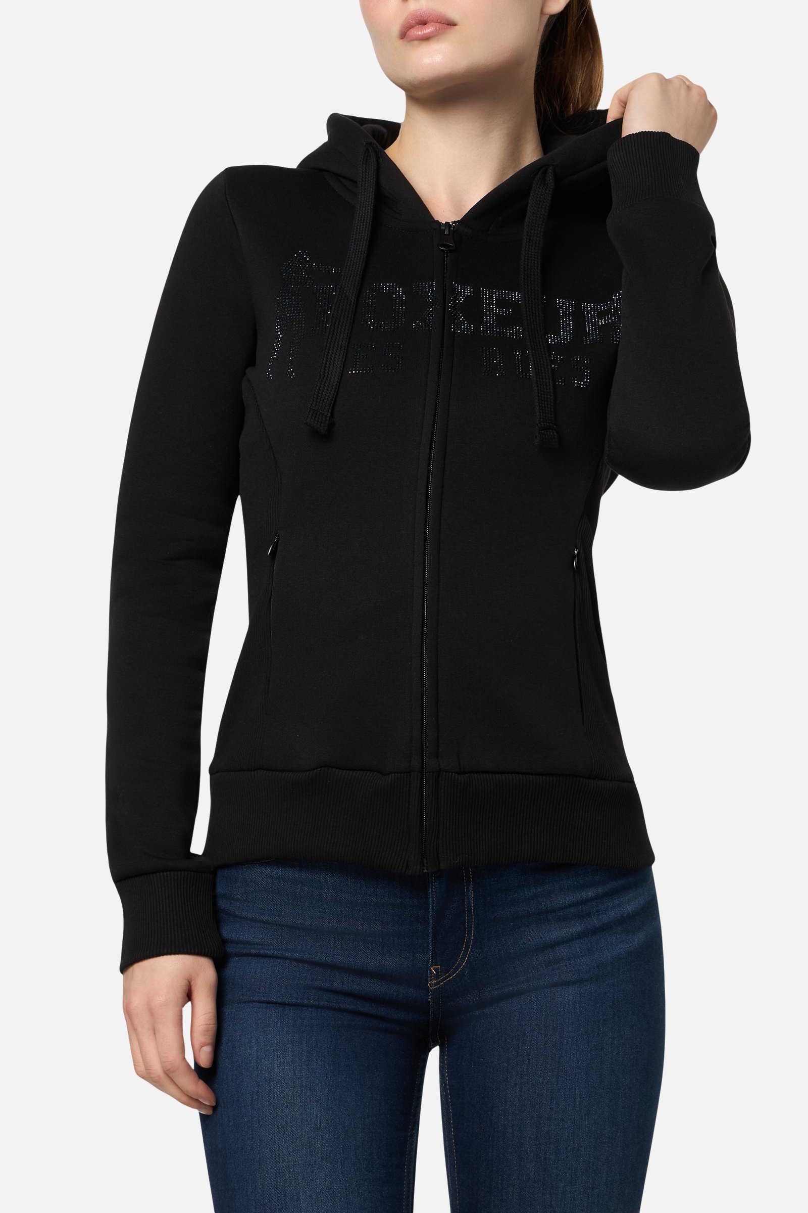 トップス smyeon compact lace zip hoodie HEATHERMADDIEZIPUP_ZT9639096Z-