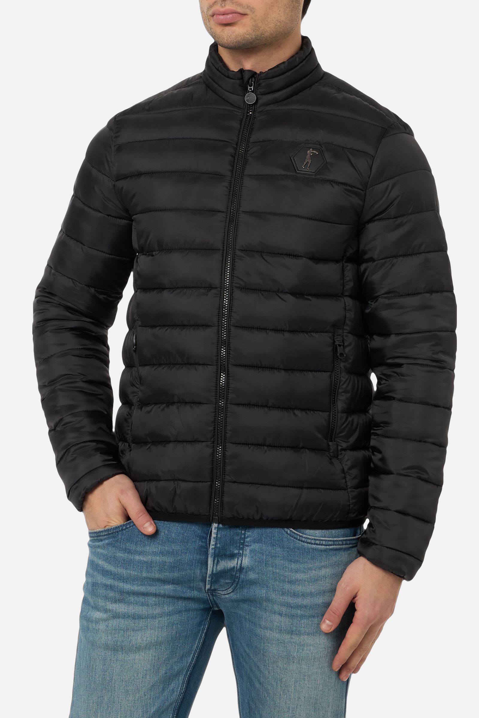 ジャケット・アウター Error Fit Padded Bench Coat (BLACK) M Contoured Bench Coat | Core Range | Chadwick Teamwear