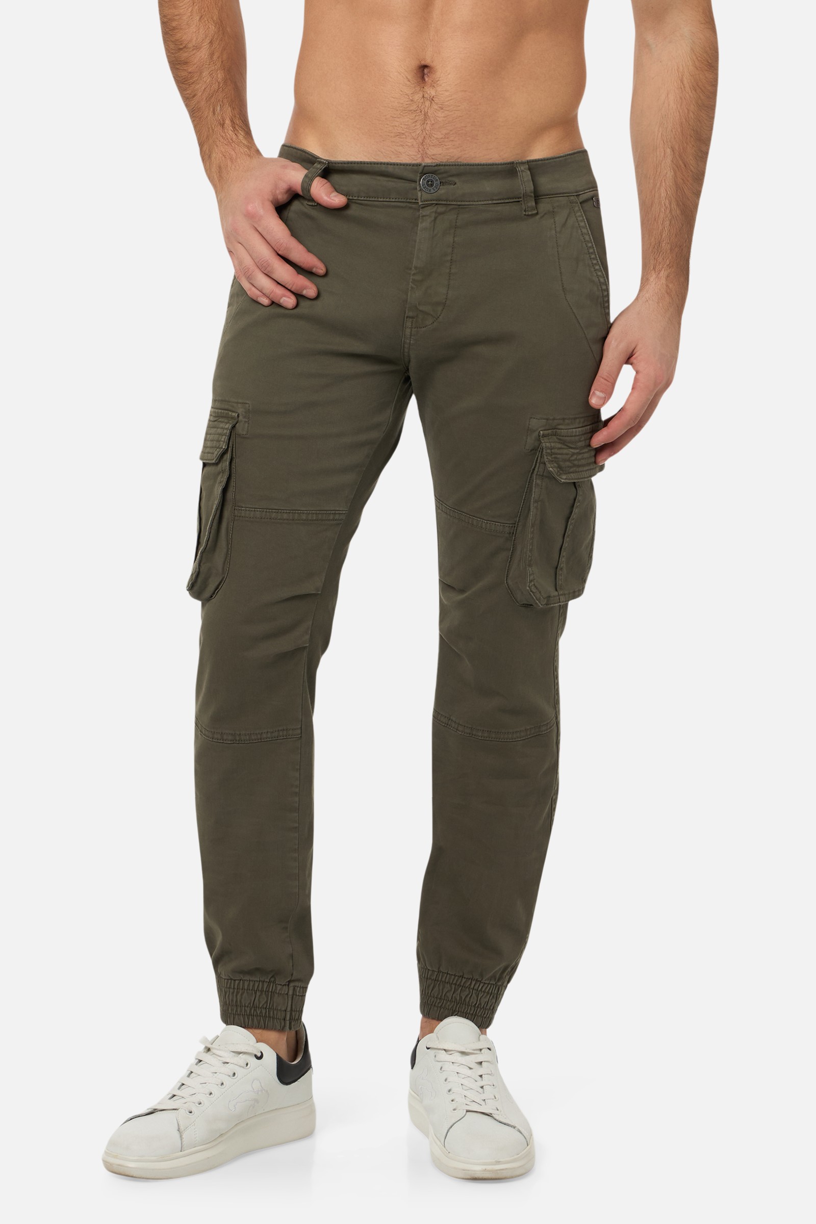 Anthracite Cargo Pants Army