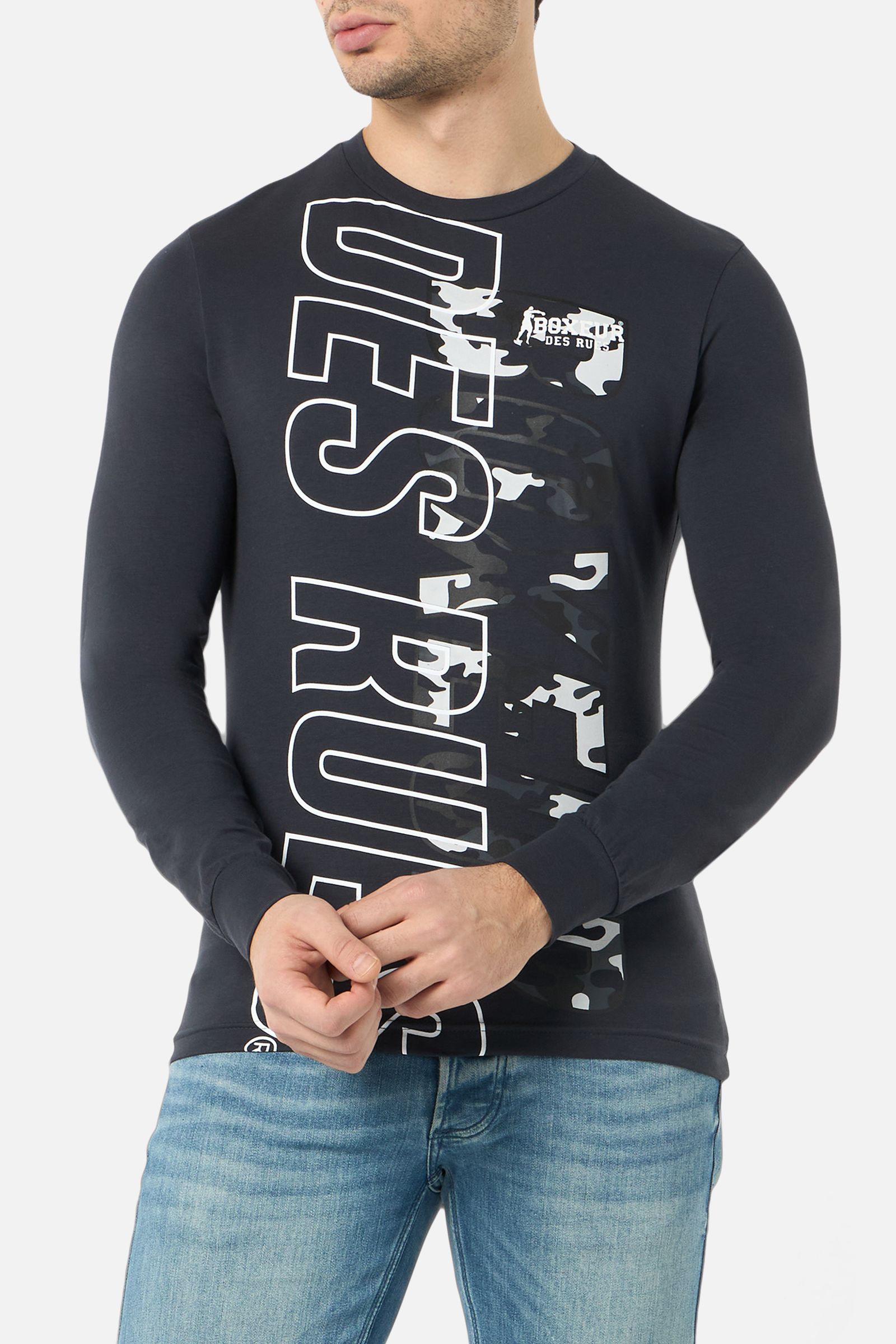 long sleeve just do it shirt