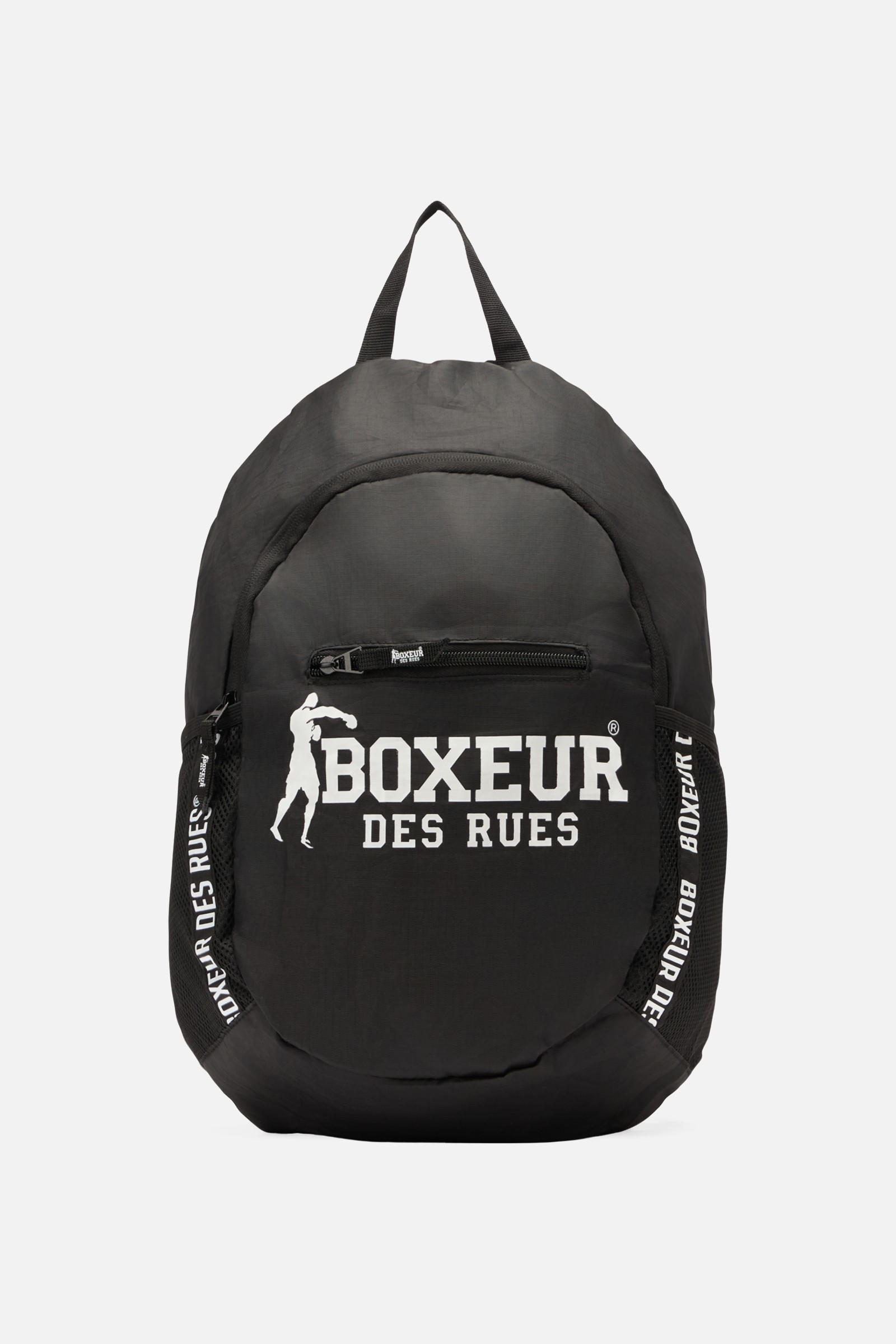 Foldable Back Pack Black