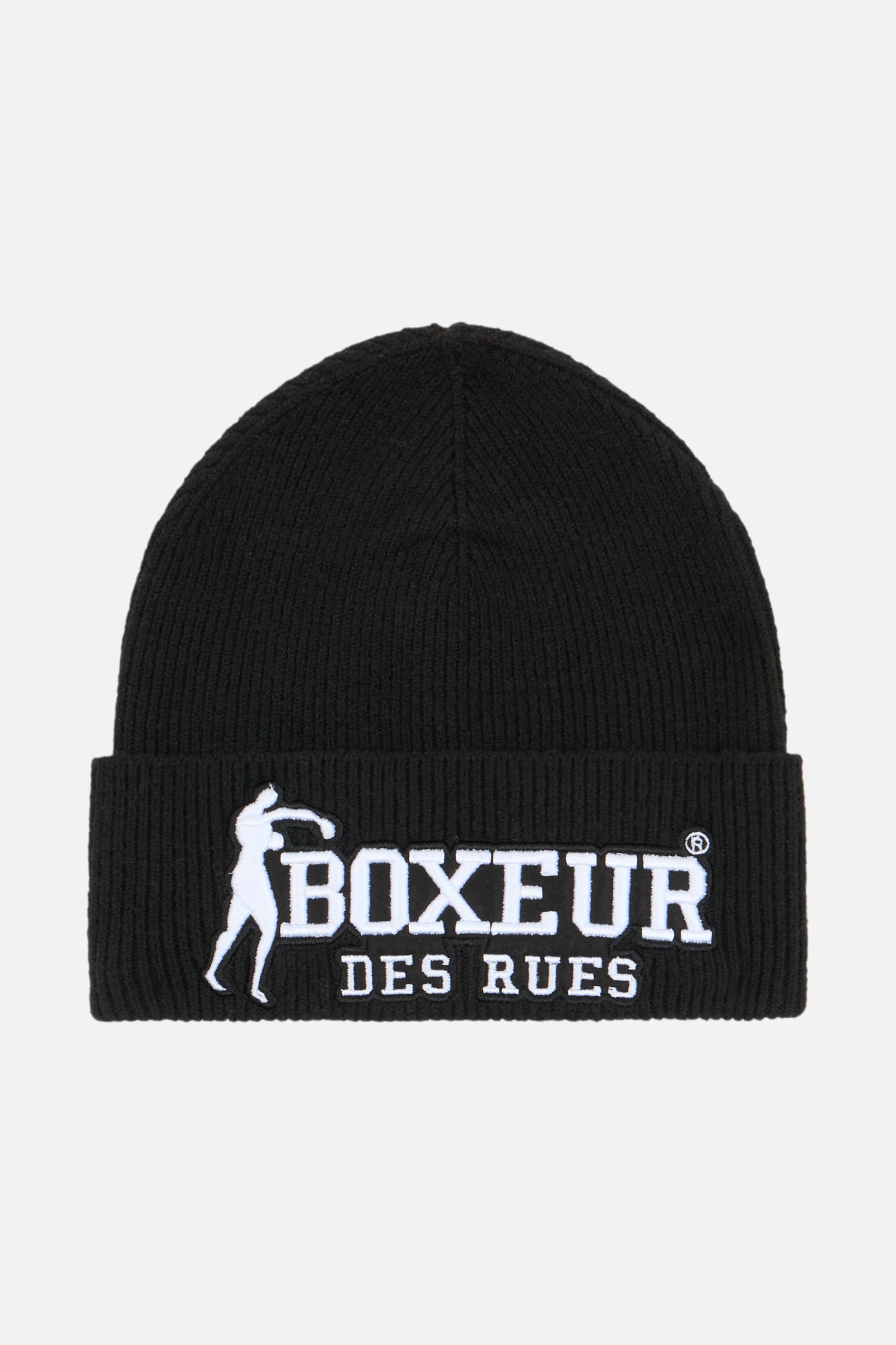 GAeLLE CON RISVOLTO E LOGO RICAMATO UNISEX - Berretto - Black/nero - Foto 3