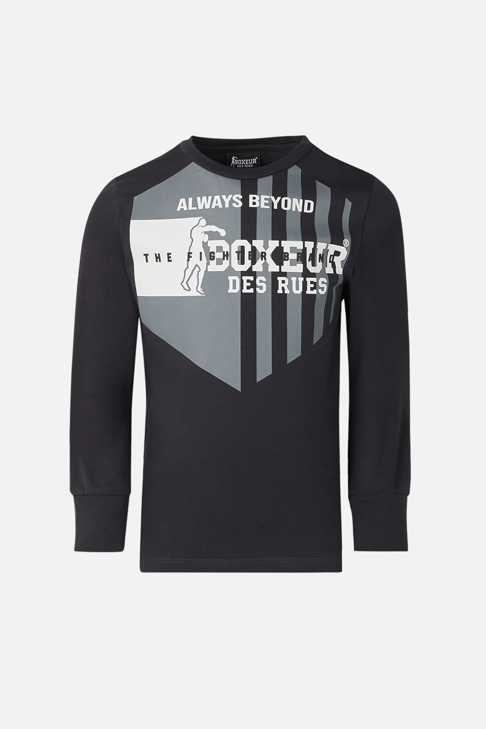 【最終値下げ】everyone original logo longsleeve Black Rassvet Logo Long Sleeve T-Shirt | SVD