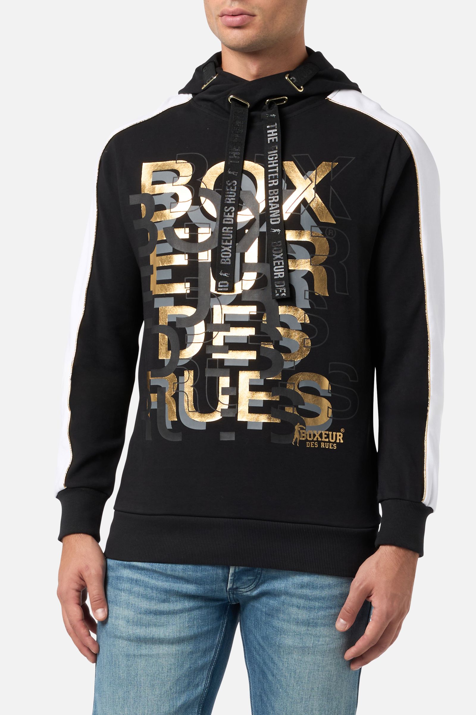 これ以上お値下げしません　Ribbed Short Hoodie ネイビー 19_52a4ad34-cacc-4bf8-b648-