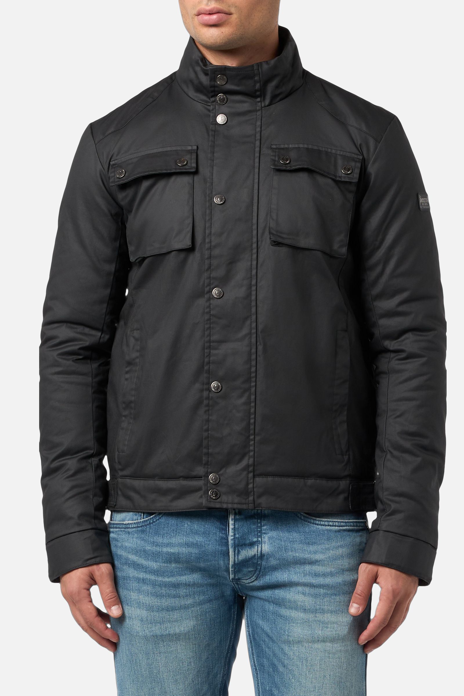 ジャケット・アウター deres 9th collection short coat (noir) Number (N)ine Japan Black Coat Jacket Poly Cotton Blend Size