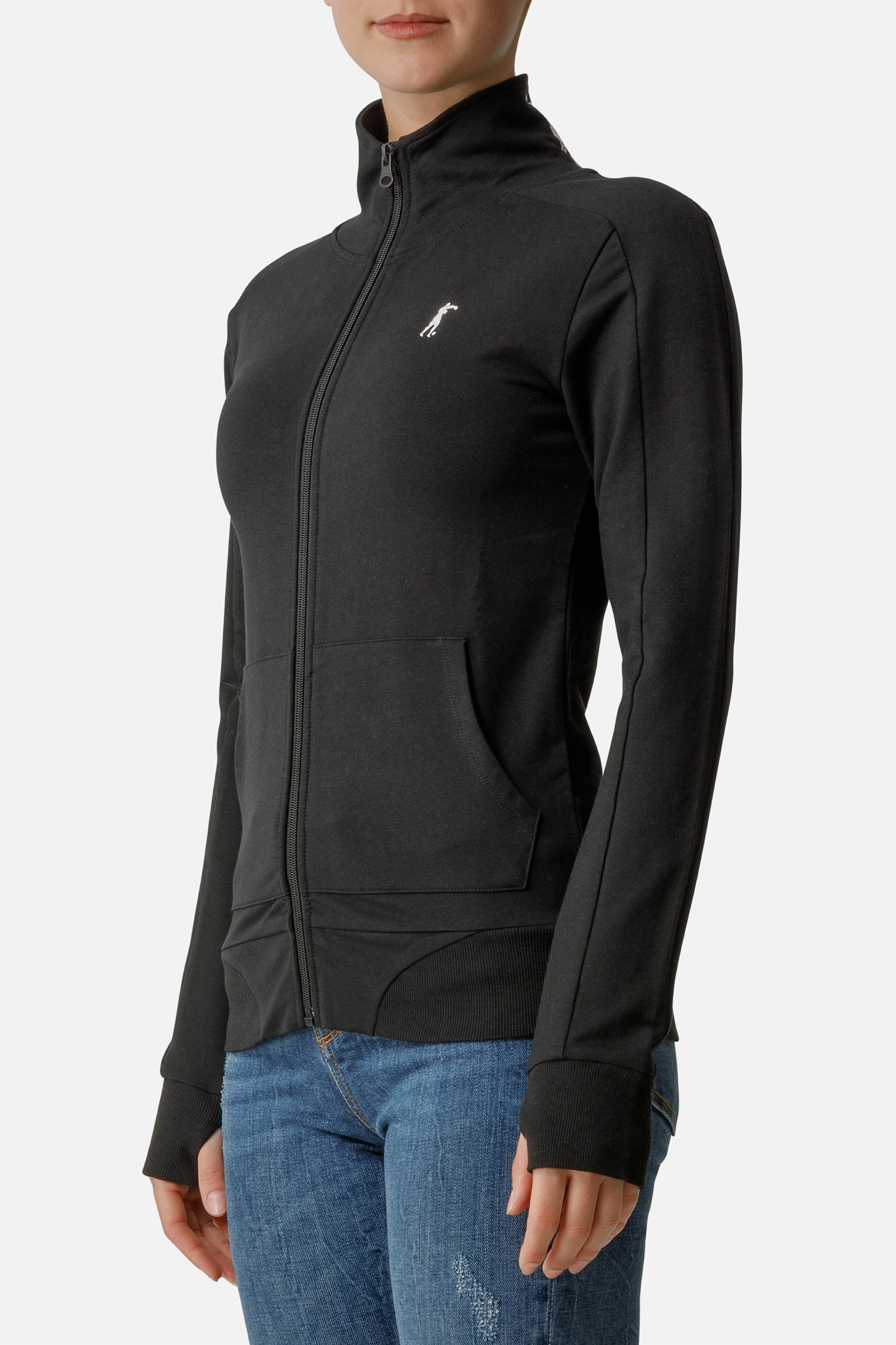 uneck pullover jacket ブラック　todayful セール】Uneck Pullover Jacket（ノーカラージャケット