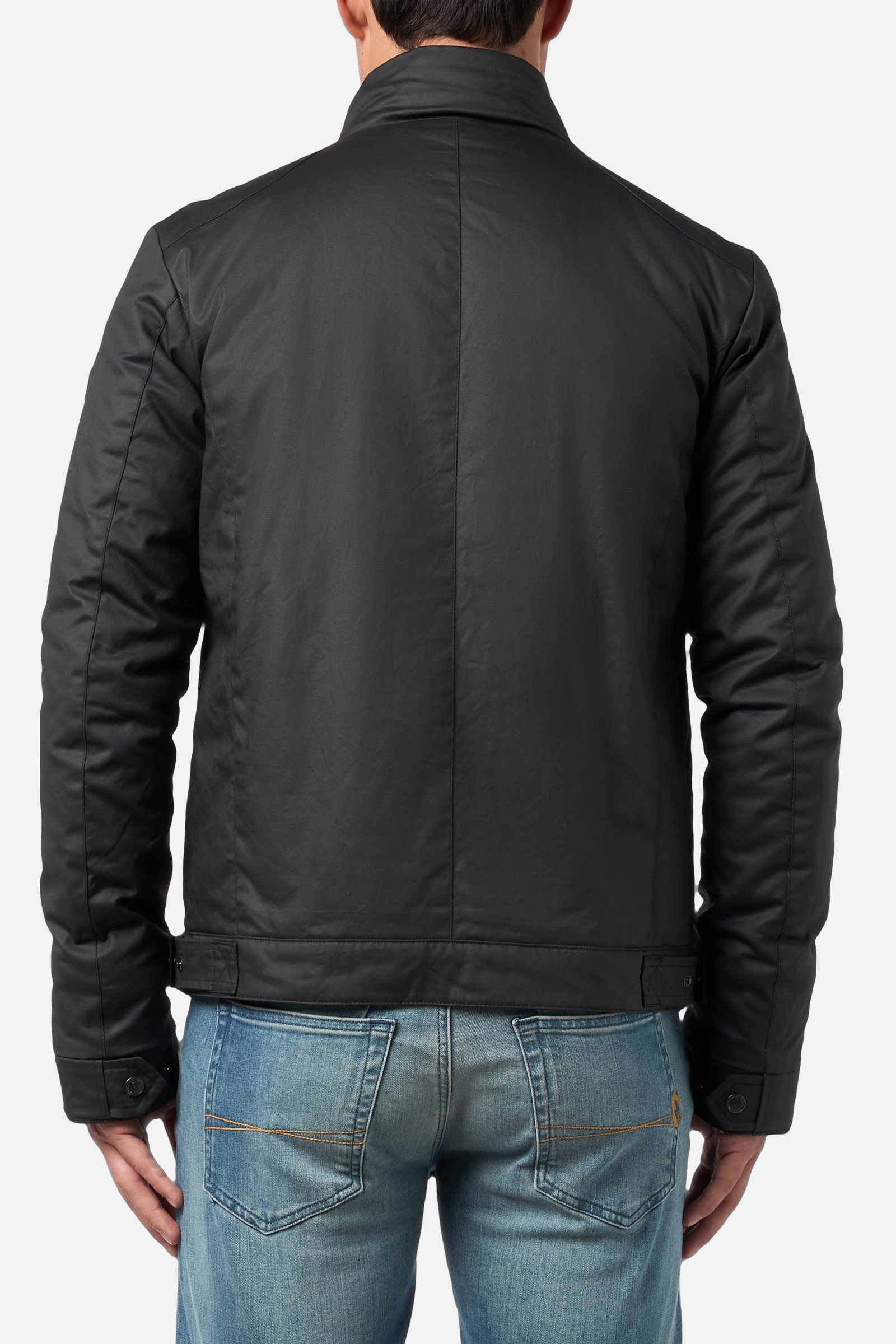 ジャケット・アウター deres 9th collection short coat (noir) Short Trench - Black PC Denim | Nepenthes New York