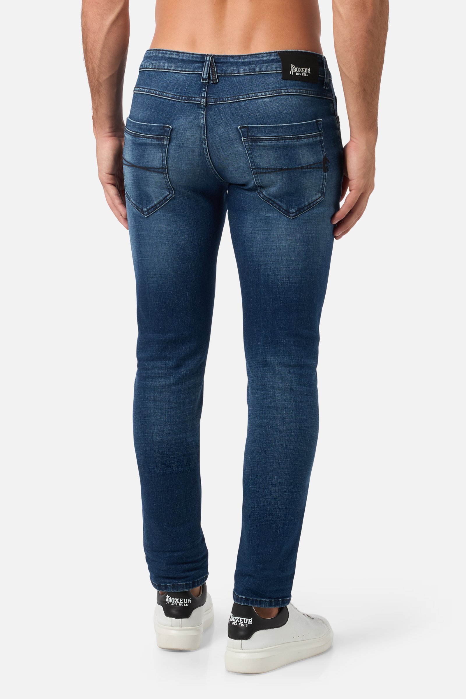 Springfield Jeans Dark Blue Dark Blue