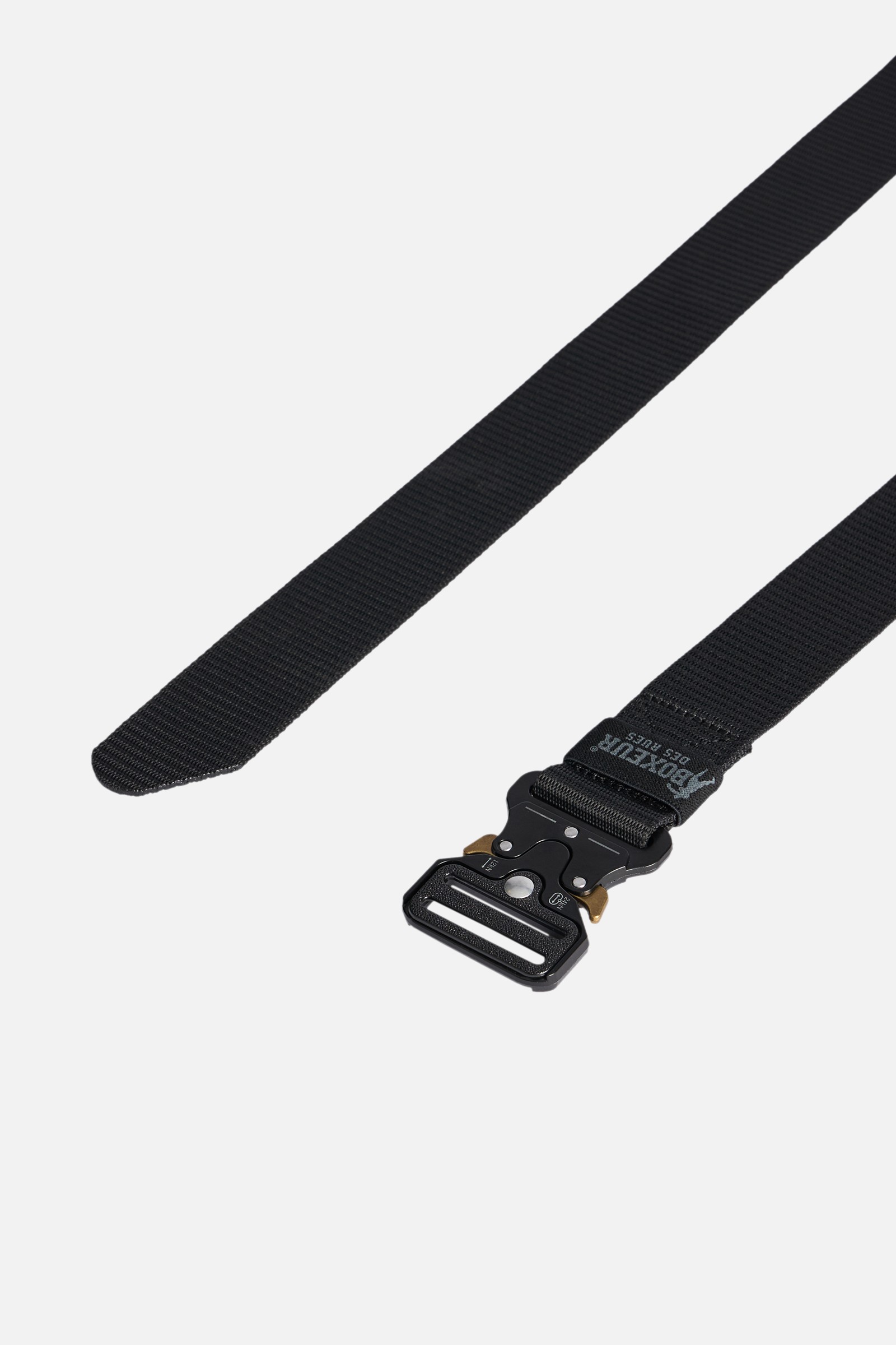 小物 BoTT Woven Belt Black 25SP Mens John Woven Stretch Belt