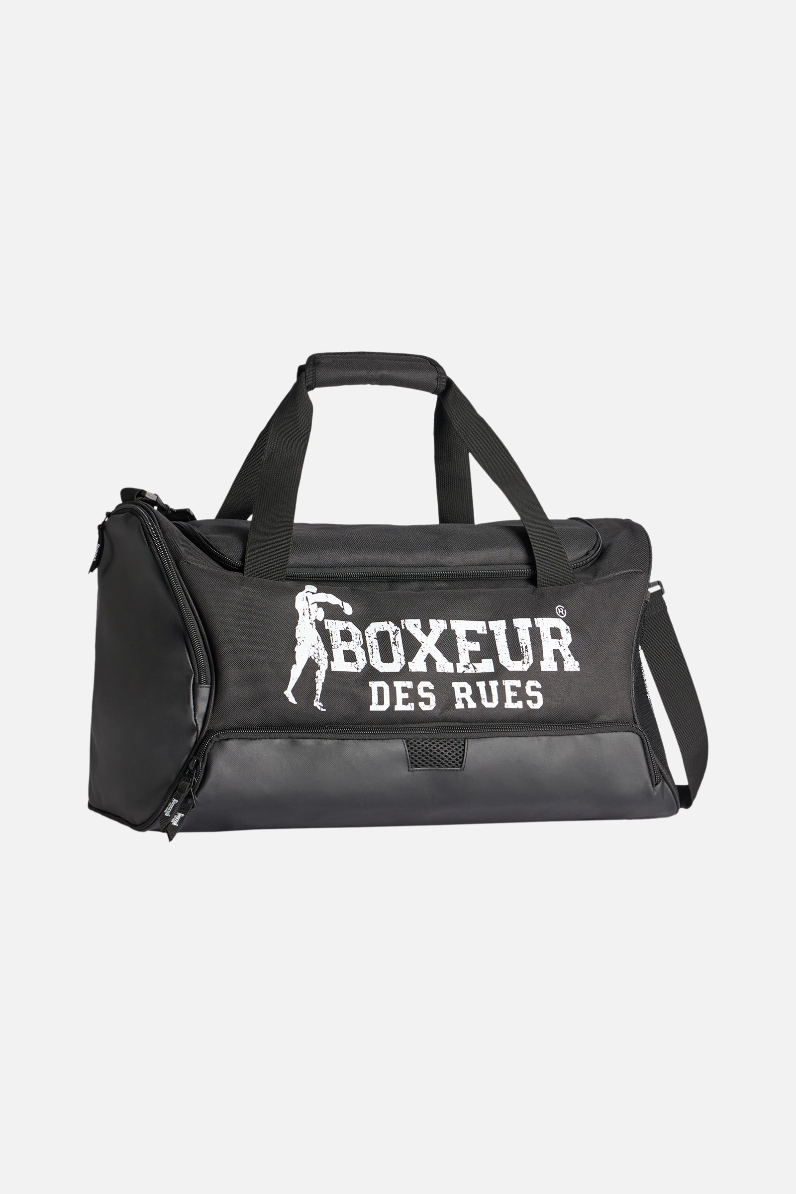 Gym Bag 40 Lt Black-White