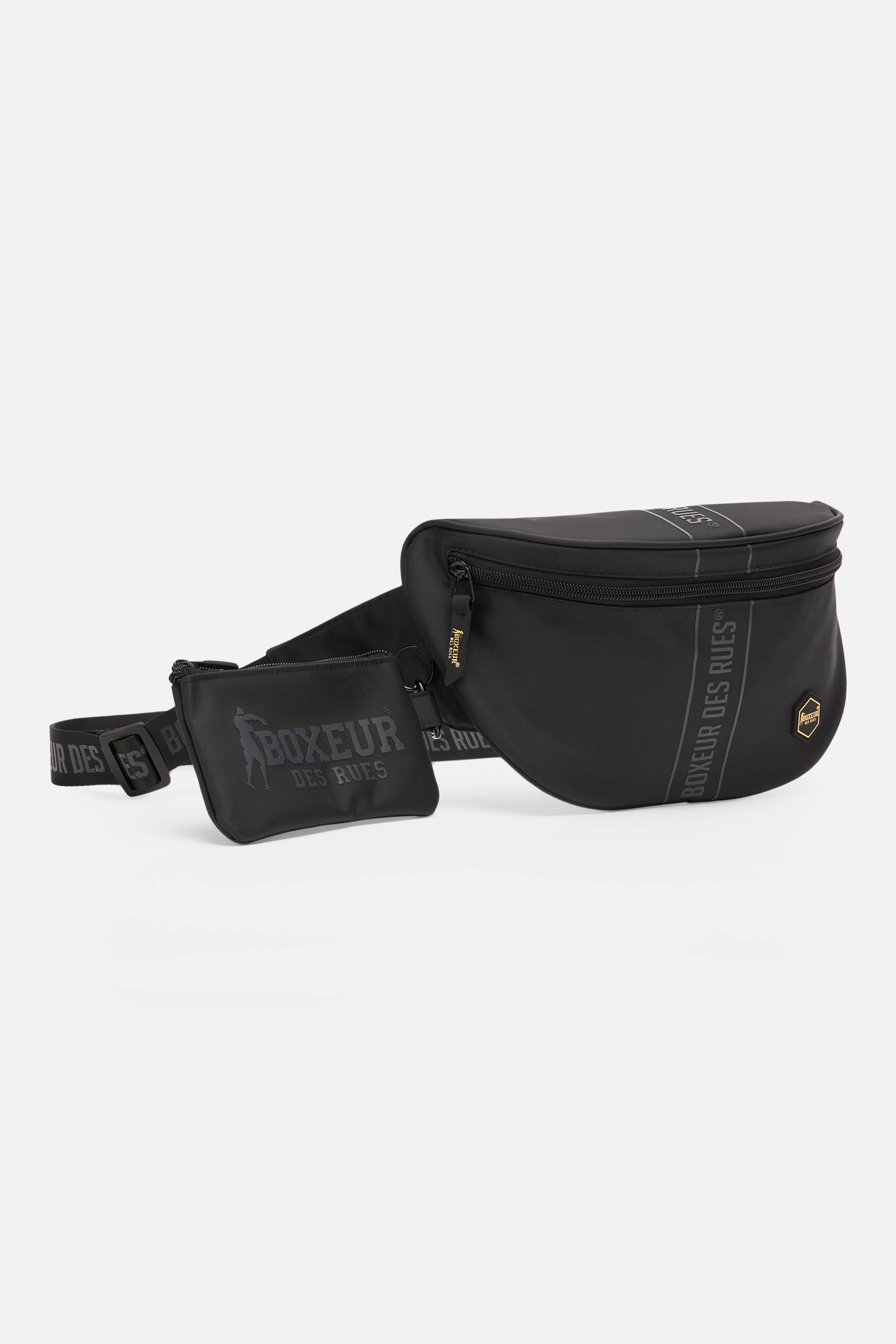 THE RERACS | BELT BAG(BLACK×BLACK) THE RERACS | BELT BAG(BLACK×BLACK)