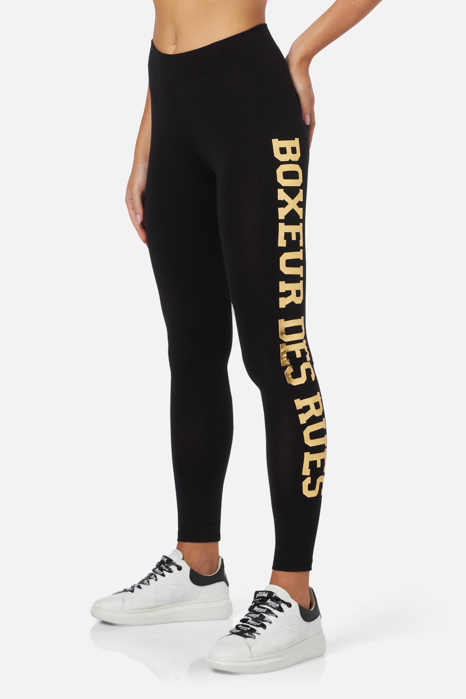 Schwarze leggings - Bread & Boxers