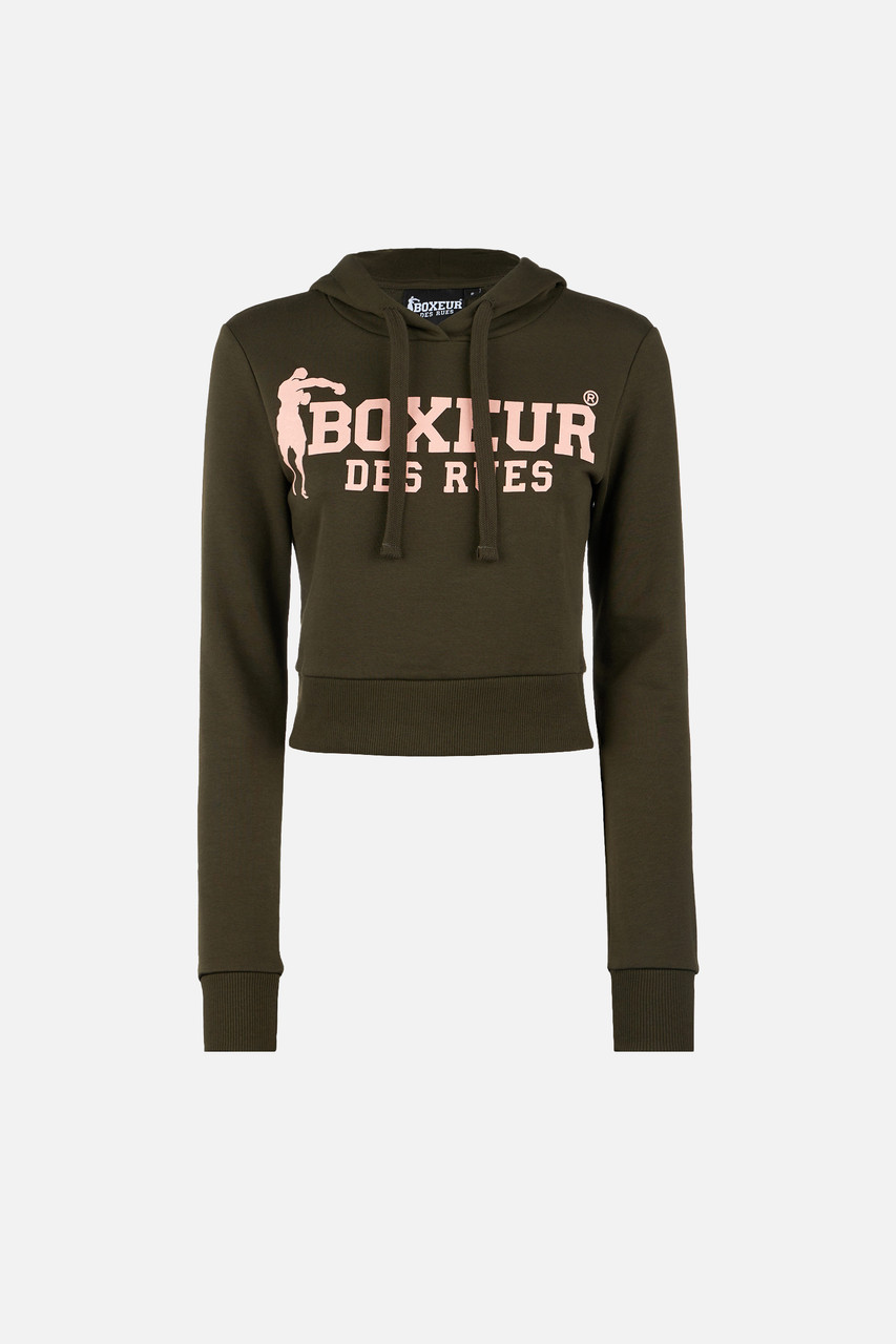 Buy Boxeur Des Rues women sportswear fit short sleeve front logo
