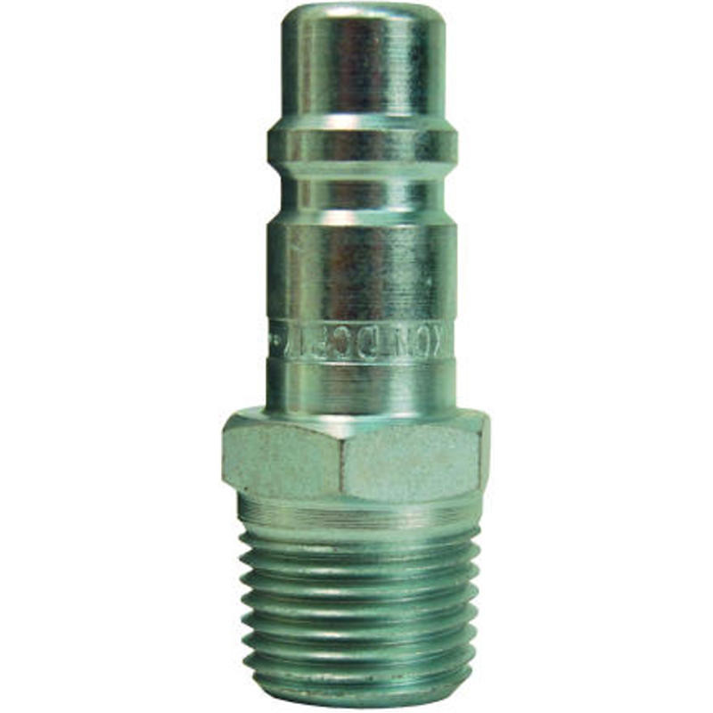 1/2” Air Chief Industrial Interchange Quick-Connect Plug MPT - No ...