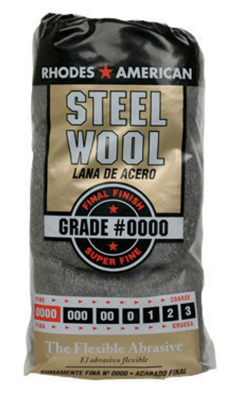 Steel Wool Super Fine No. 0000, 12 Rolls/PK No. 10120000 Whitehead Industrial Hardware