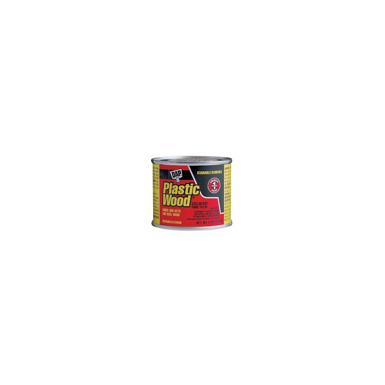 Dap Plastic Wood Solvent Wood Filler - 4 oz can