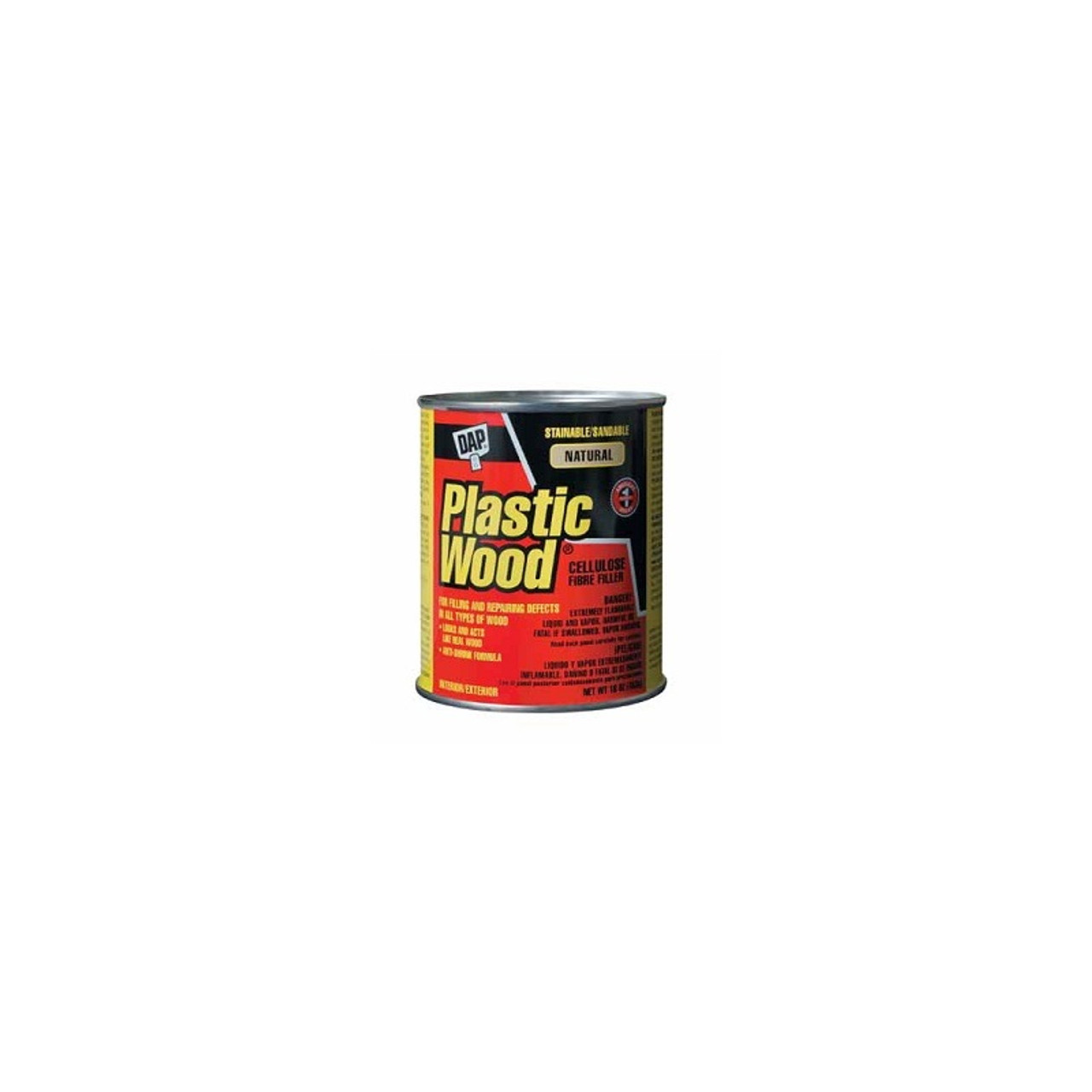 Wood Filler 16 oz Natural Brand Plastic Wood - No. 21506 - Whitehead  Industrial Hardware
