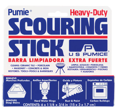 US Pumice Scouring Stick - Thumbnail 2