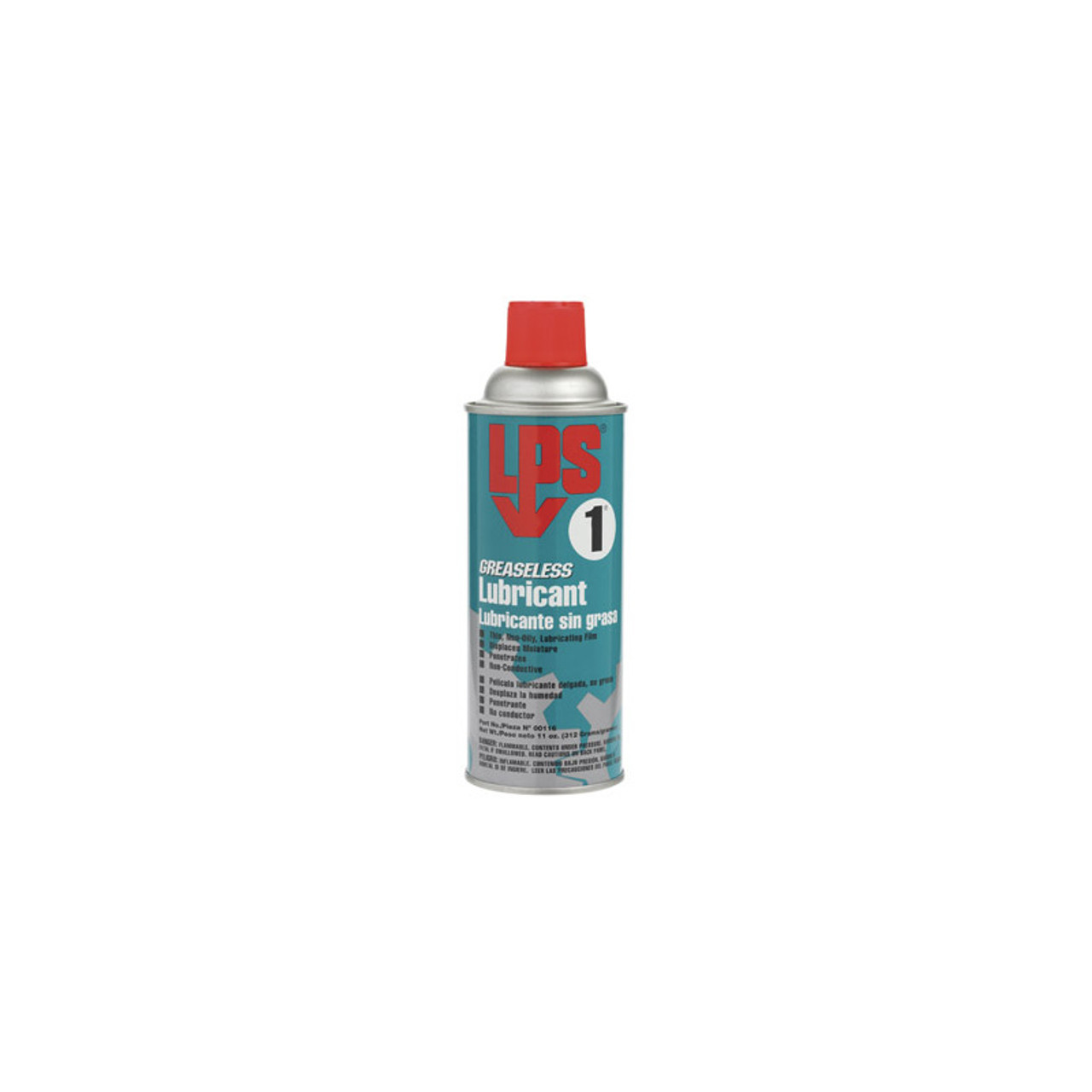 Greaseless Lubricant Aerosol Can 11 oz LPS No. 1 - Whitehead Industrial ...