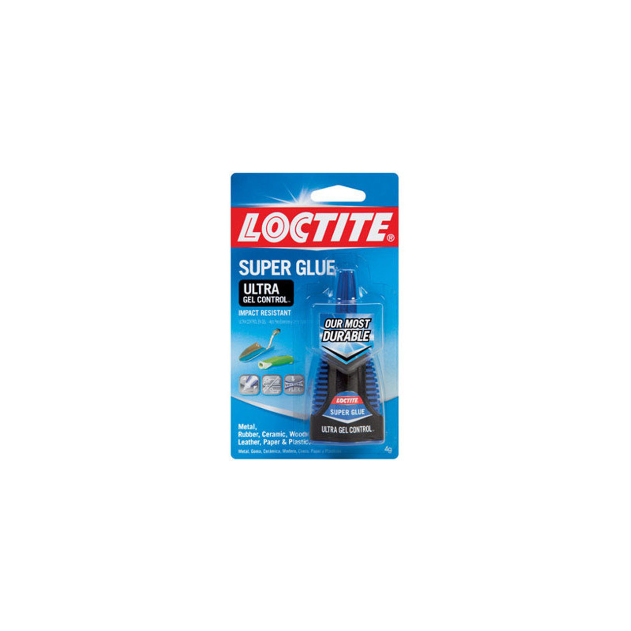 Loctite Ultra Gel Control Super Glue 4 Grams