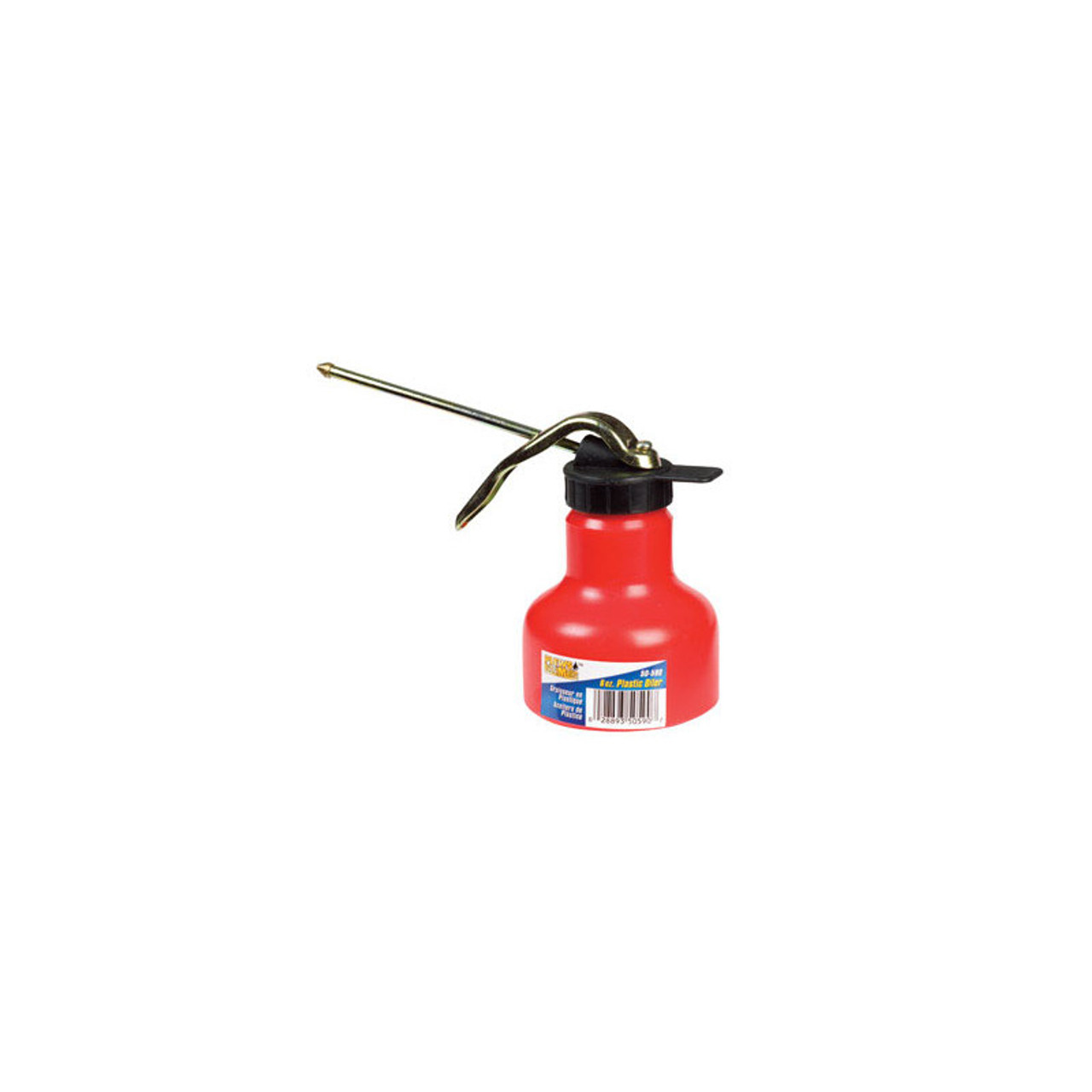 Plews Pistol Oiler 6 Rigid Spout 1 qt - 50-583