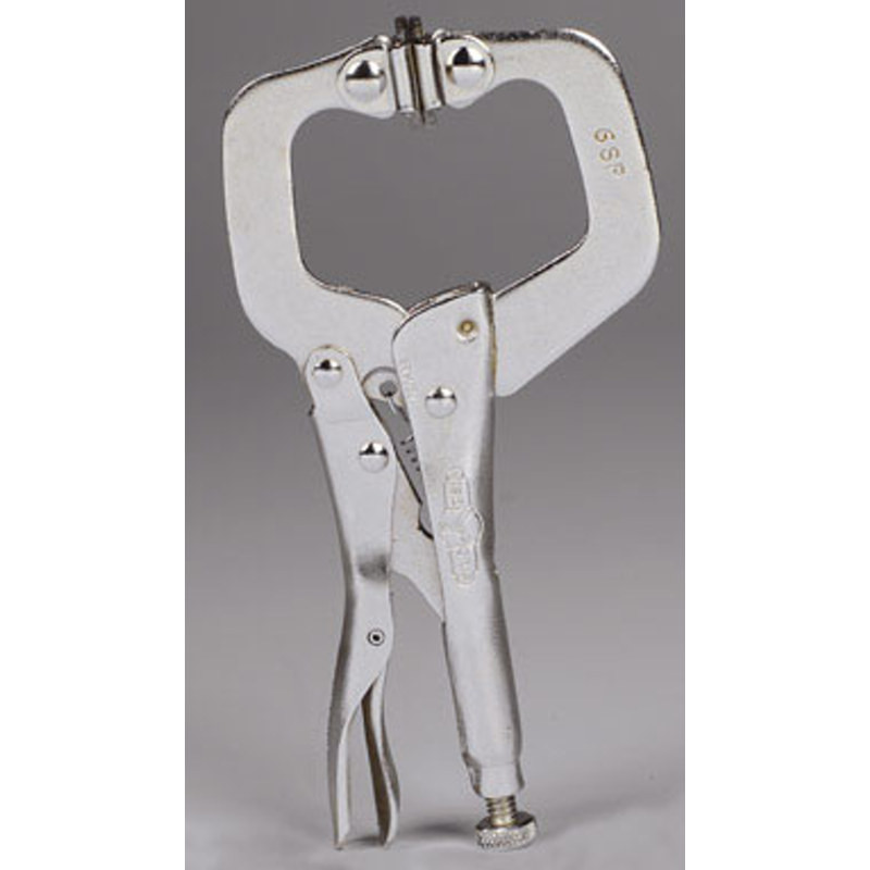 Locking CClamp With Pads 21/8" Opening Brand Vise Grip " No. 18