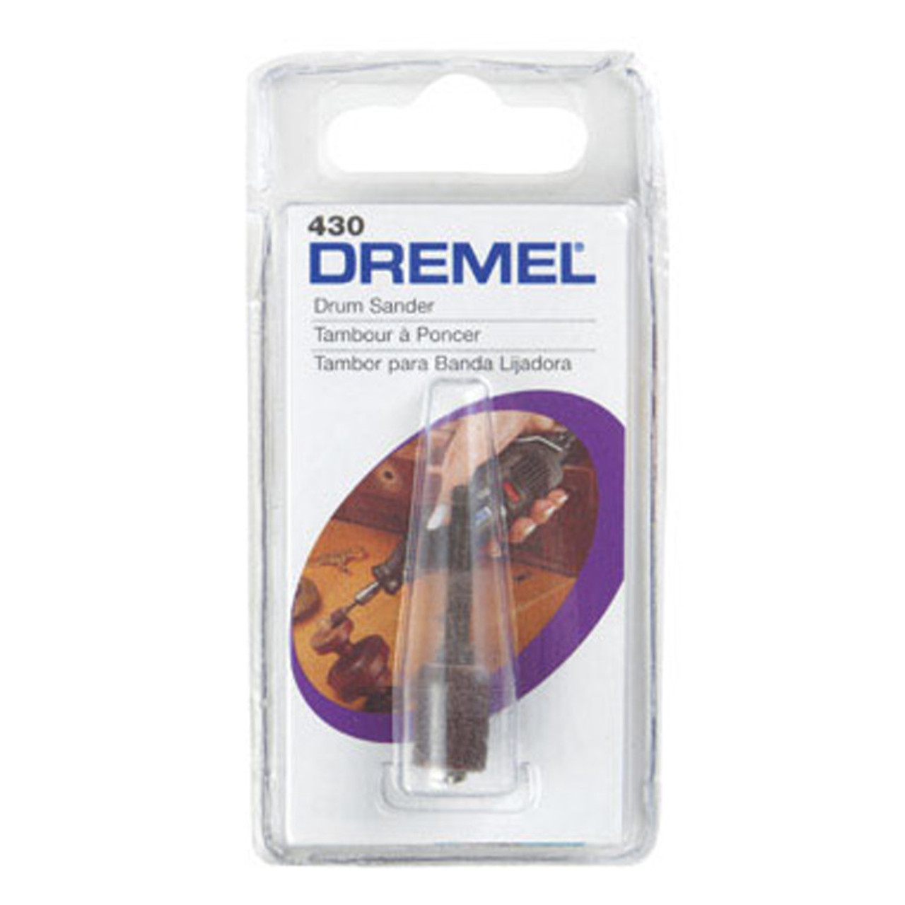 Dremel - 1/4 In. 60 Grit Coarse Sanding Bands