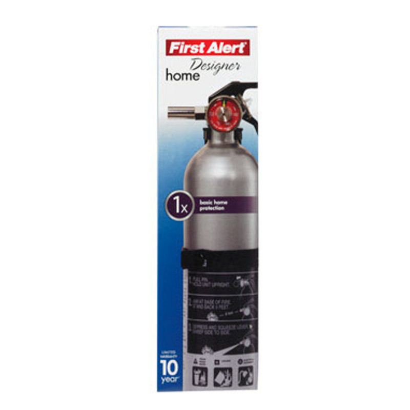 Fire Extinguisher Kitchen Designer 2.5 lb 1-A: 10-B;C - No. DHOME1 -  Whitehead Industrial Hardware