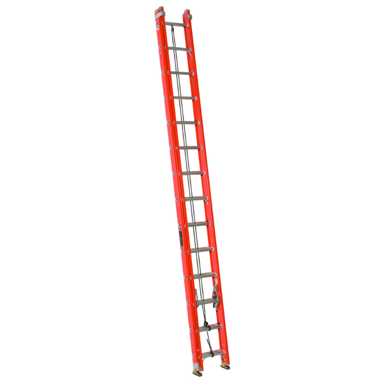 Louisville FE3224 24' Fiberglass Extension Ladder