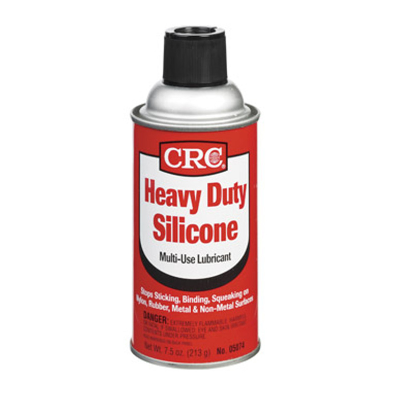 CRC 05074 Heavy Duty Silicone Lubricant - 7.5 Wt Oz.