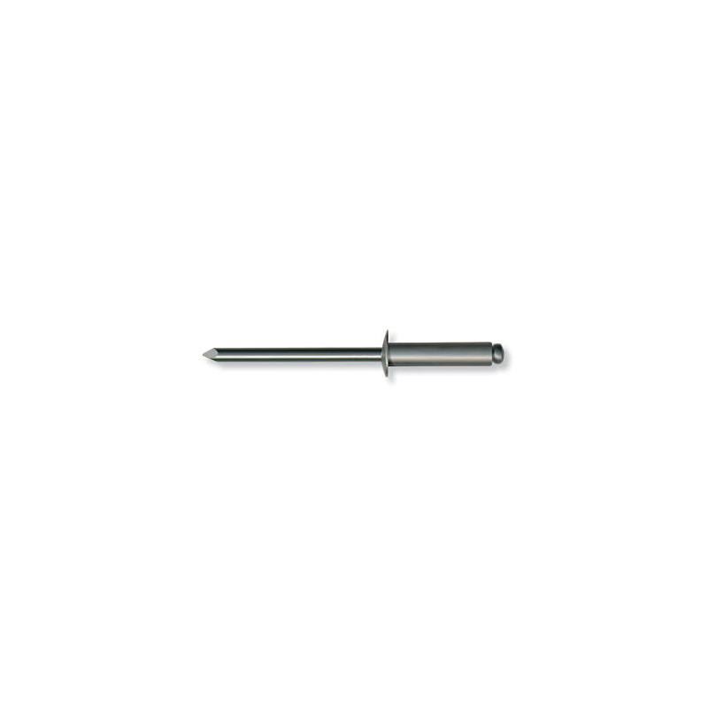 1/8 Dia 1/4 Grip SS Button Rivet, SS Mandrel 500/BX - No. M40417 ...