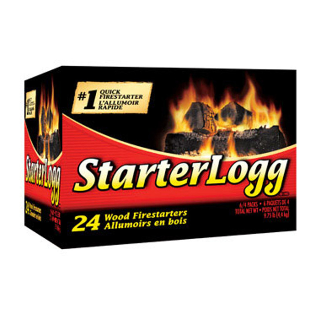 Fire Starter Logs 24/BX No. 4152501001 Whitehead Industrial Hardware