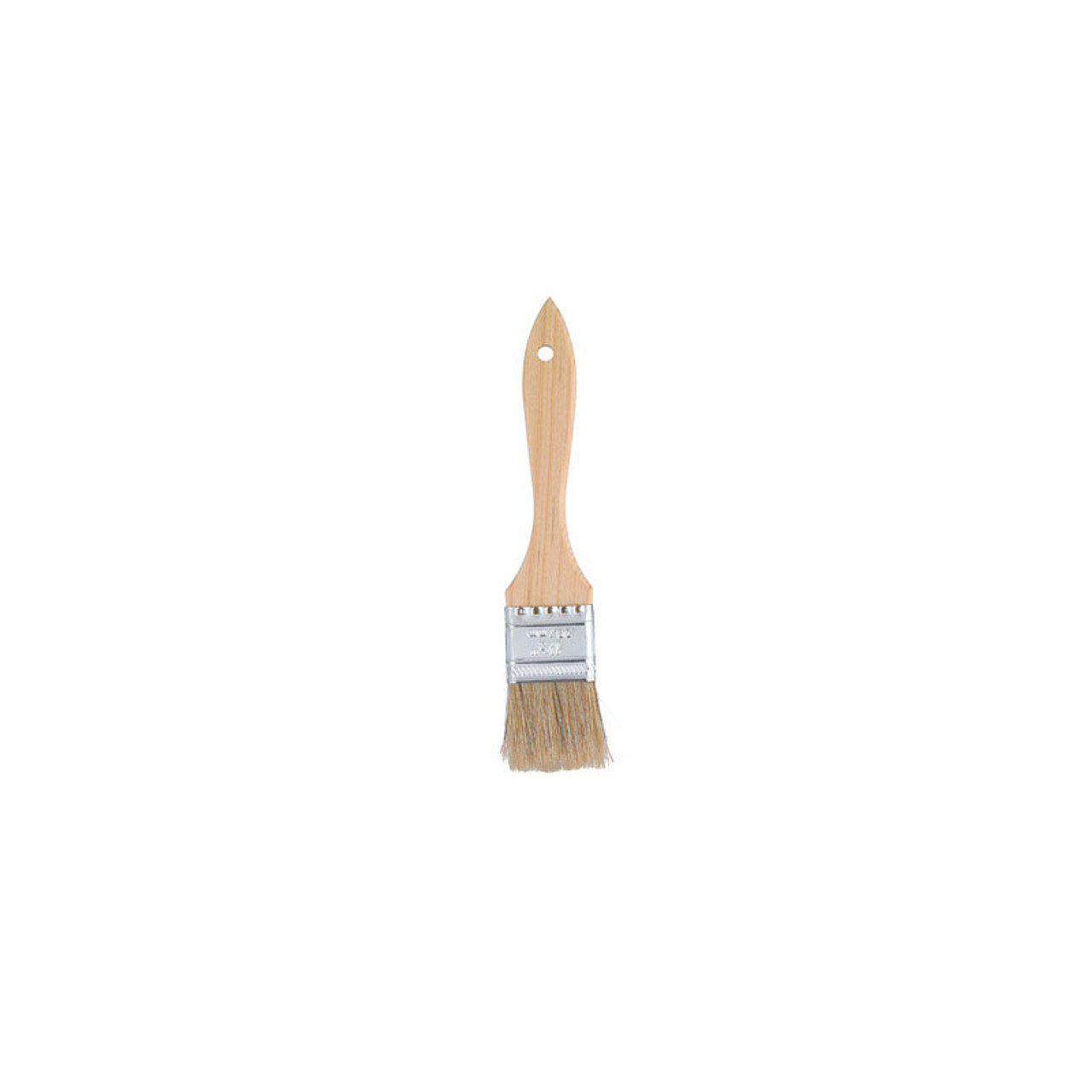 Industrial Quality Paint Brush Black China Bristle, 1
