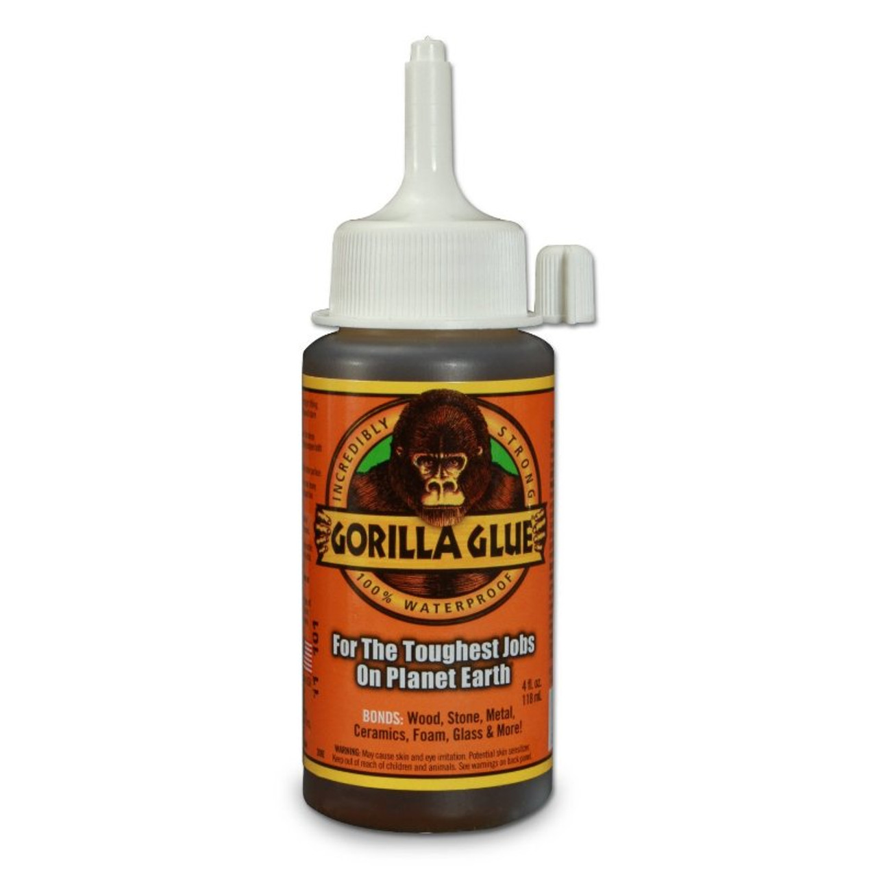 Buy Gorilla 6200002 Wood Glue, Light Tan, 8 oz Bottle Light Tan