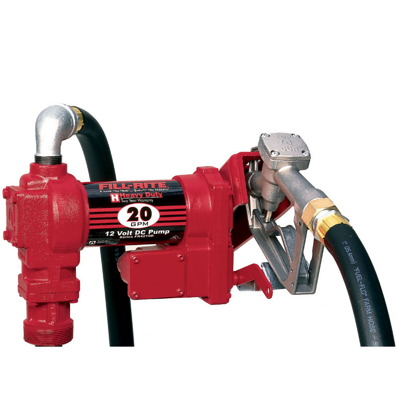 12 Volt DC Heavy Duty Transfer Pump, 1 