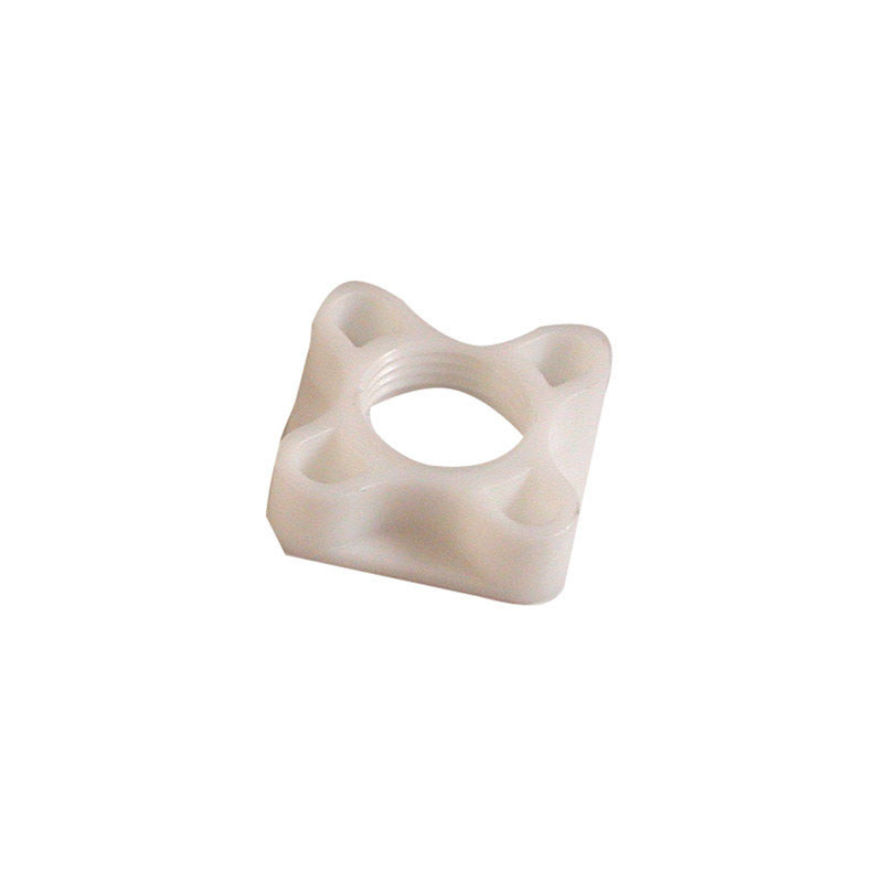 Toilet Tank Lever Nut, Plastic No. D40098 Whitehead Industrial Hardware
