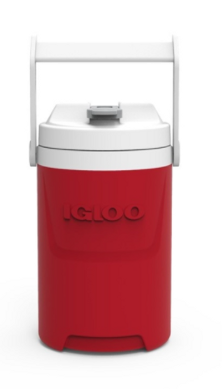 Igloo Beverage Cooler Red 1gal