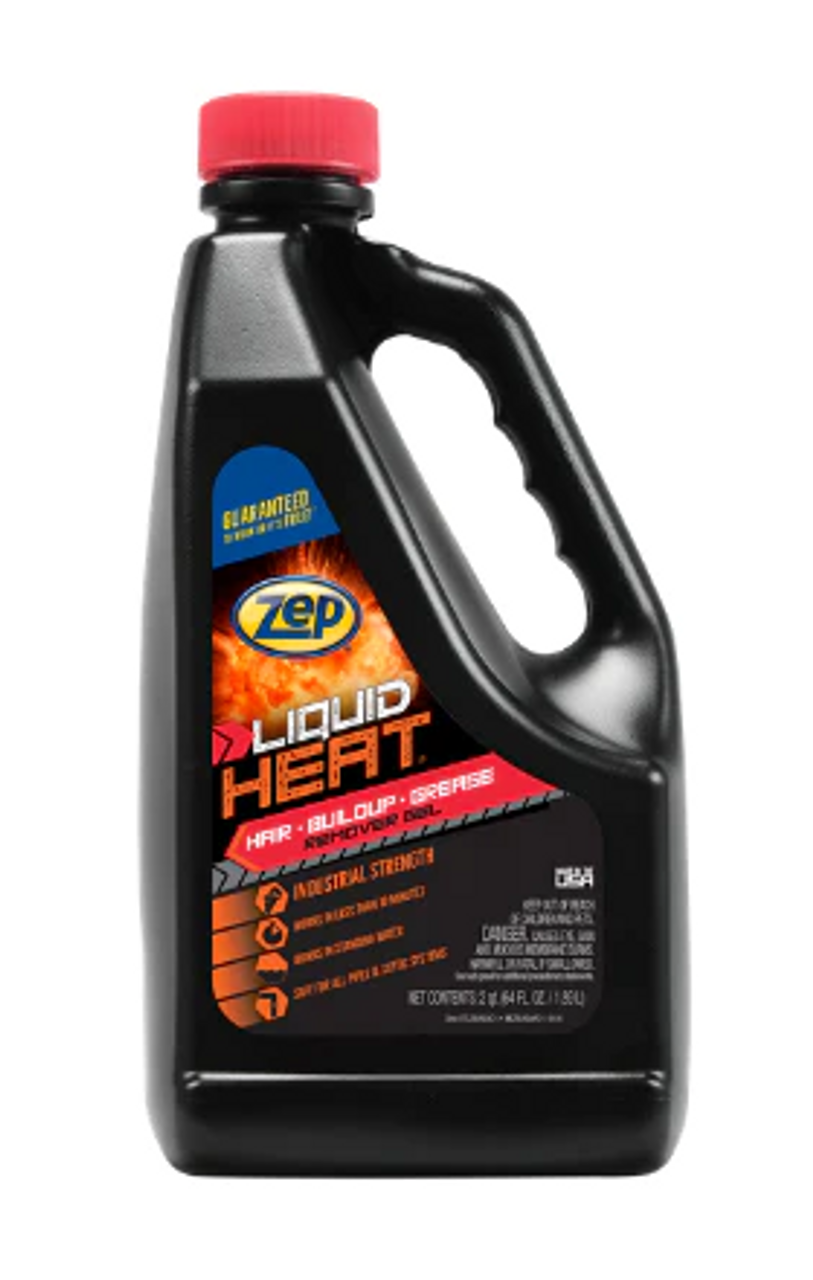 Liquid Heat Drain Opener 34oz No. ZULH34 Whitehead Industrial Hardware