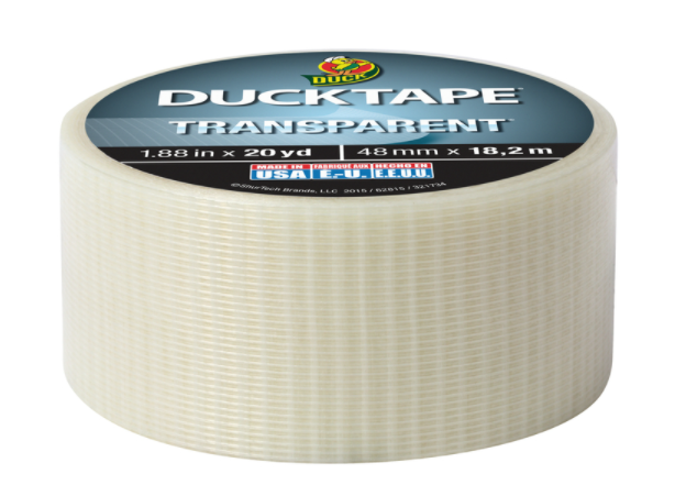 The Original Duck Tape® Brand Duct Tape - White, 1.88 in. x 45 yd