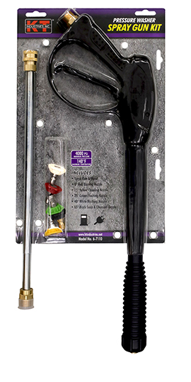 Pressure Washer Gun Kit with Wand/Tips No. 67110 Whitehead