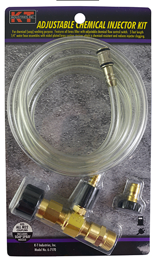 Adjustable Chemical injector Kit No. 67170 Whitehead Industrial